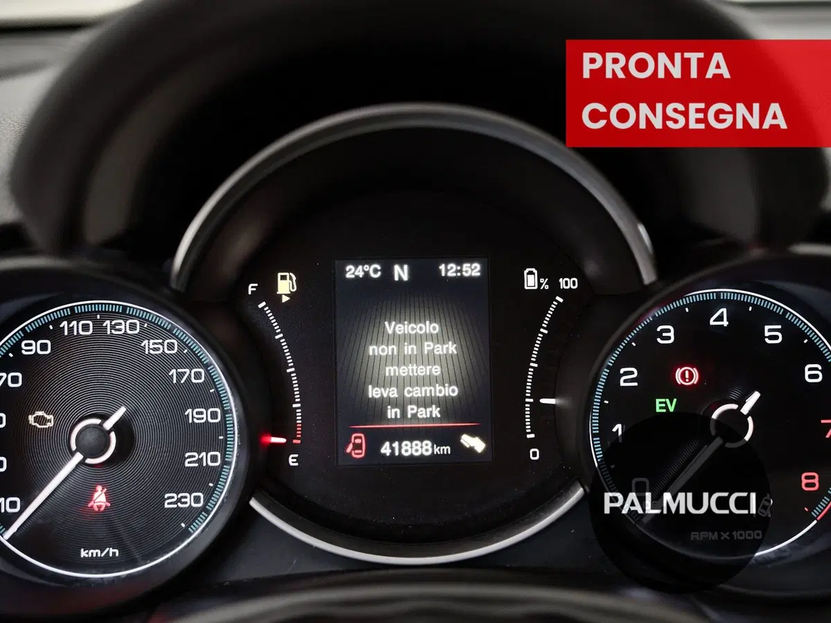 Fiat 500X usata a Prato (20)
