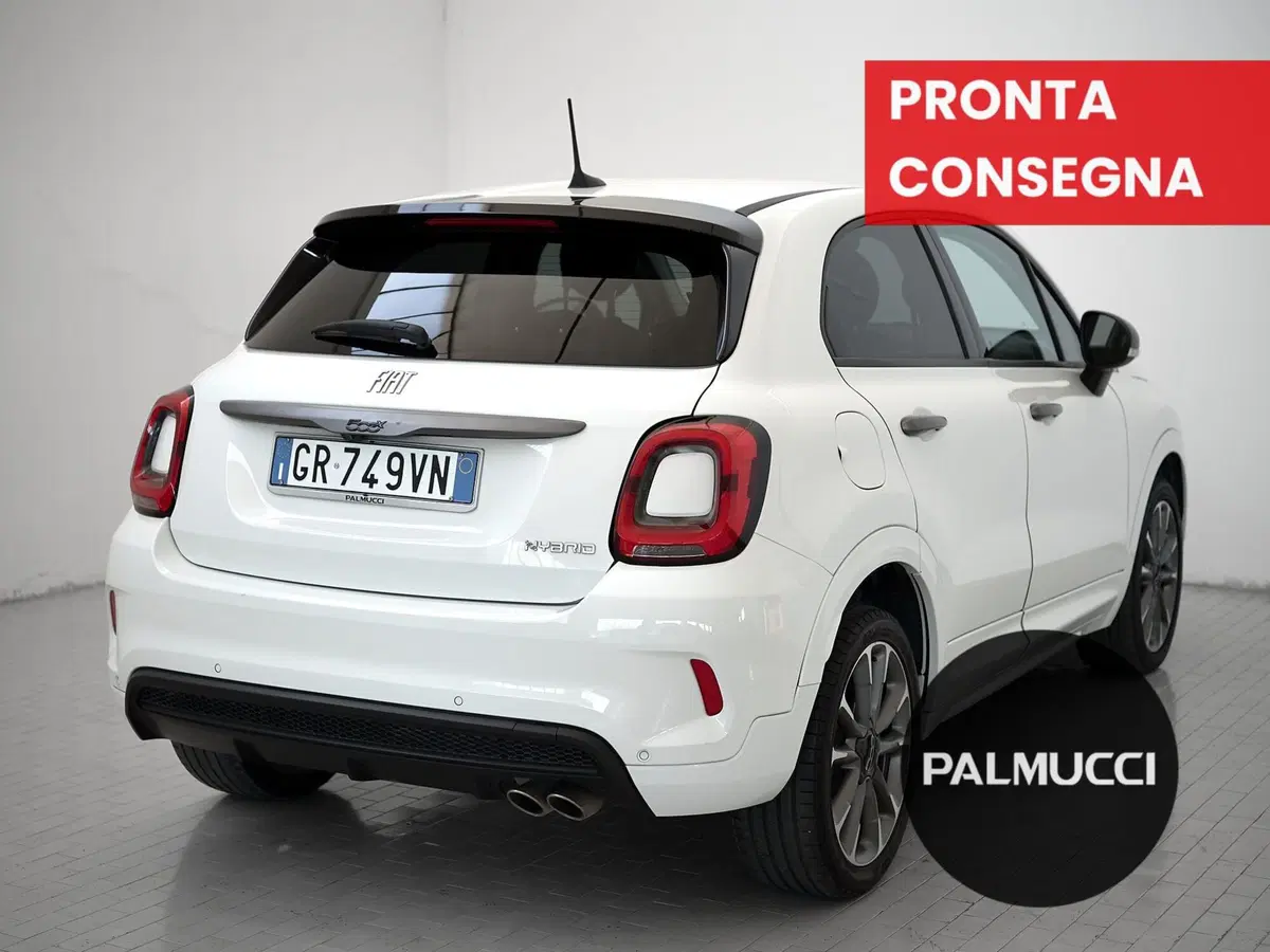 Fiat 500X usata a Prato (3)
