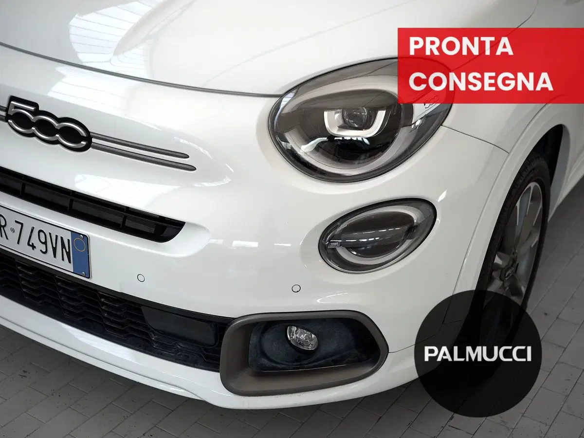 Fiat 500X usata a Prato (7)