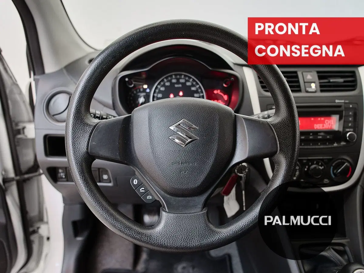 Suzuki Celerio usata a Prato (18)