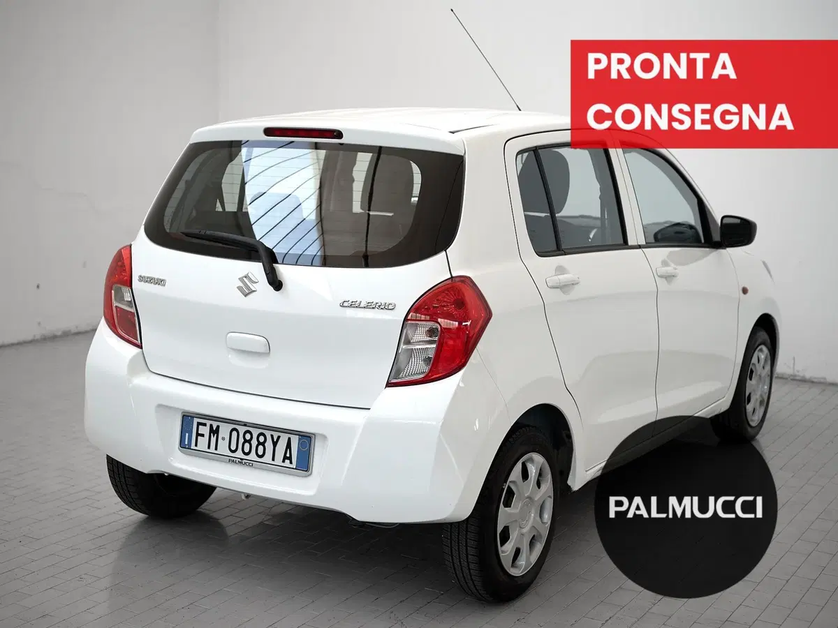 Suzuki Celerio usata a Prato (3)