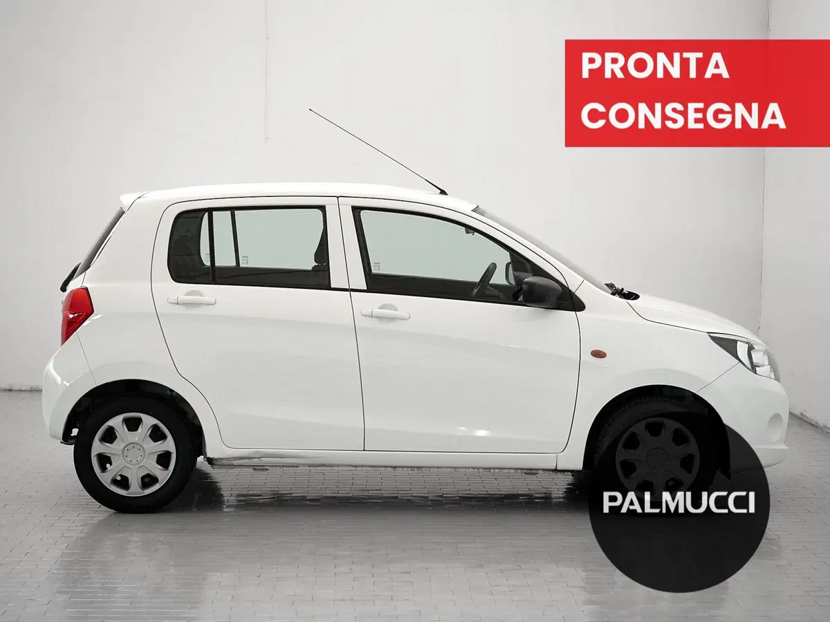 Suzuki Celerio usata a Prato (4)