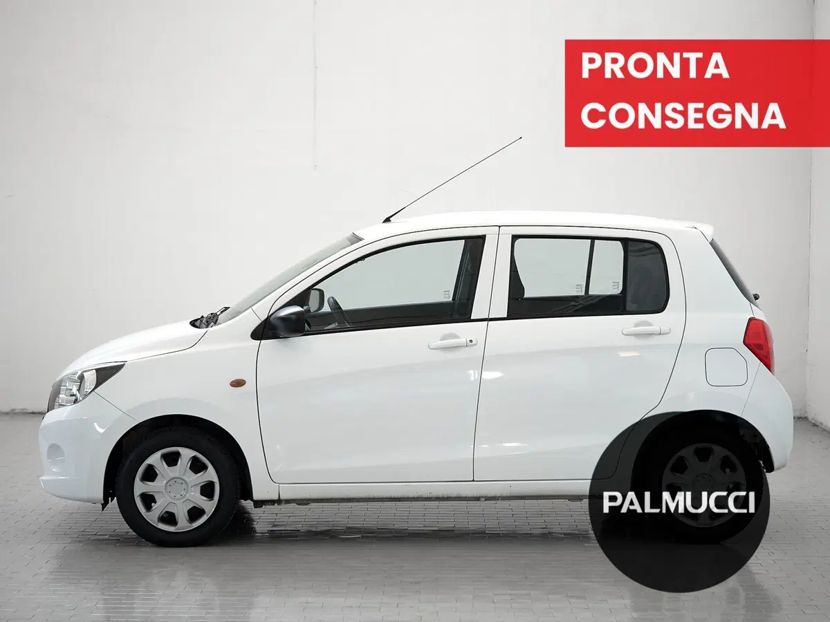 Suzuki Celerio usata a Prato (5)