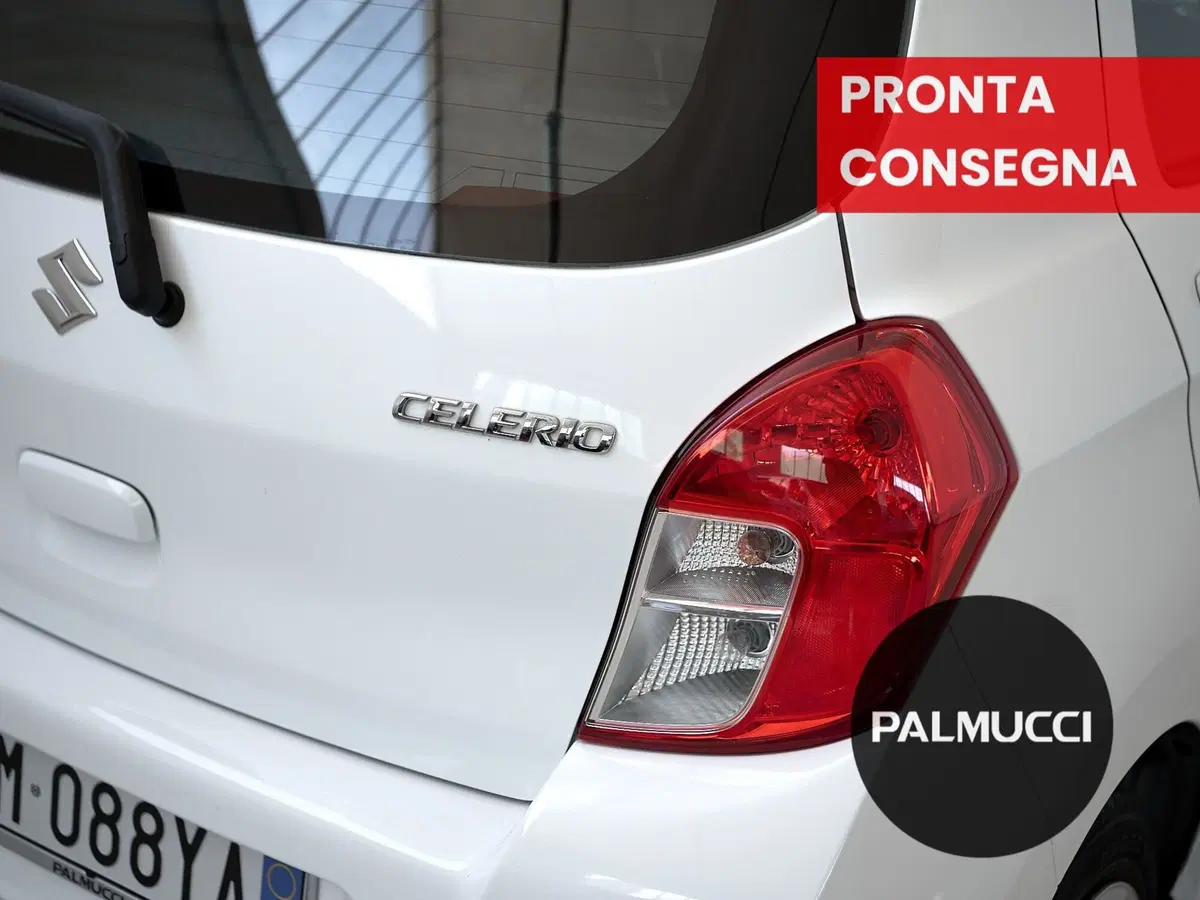 Suzuki Celerio usata a Prato (6)