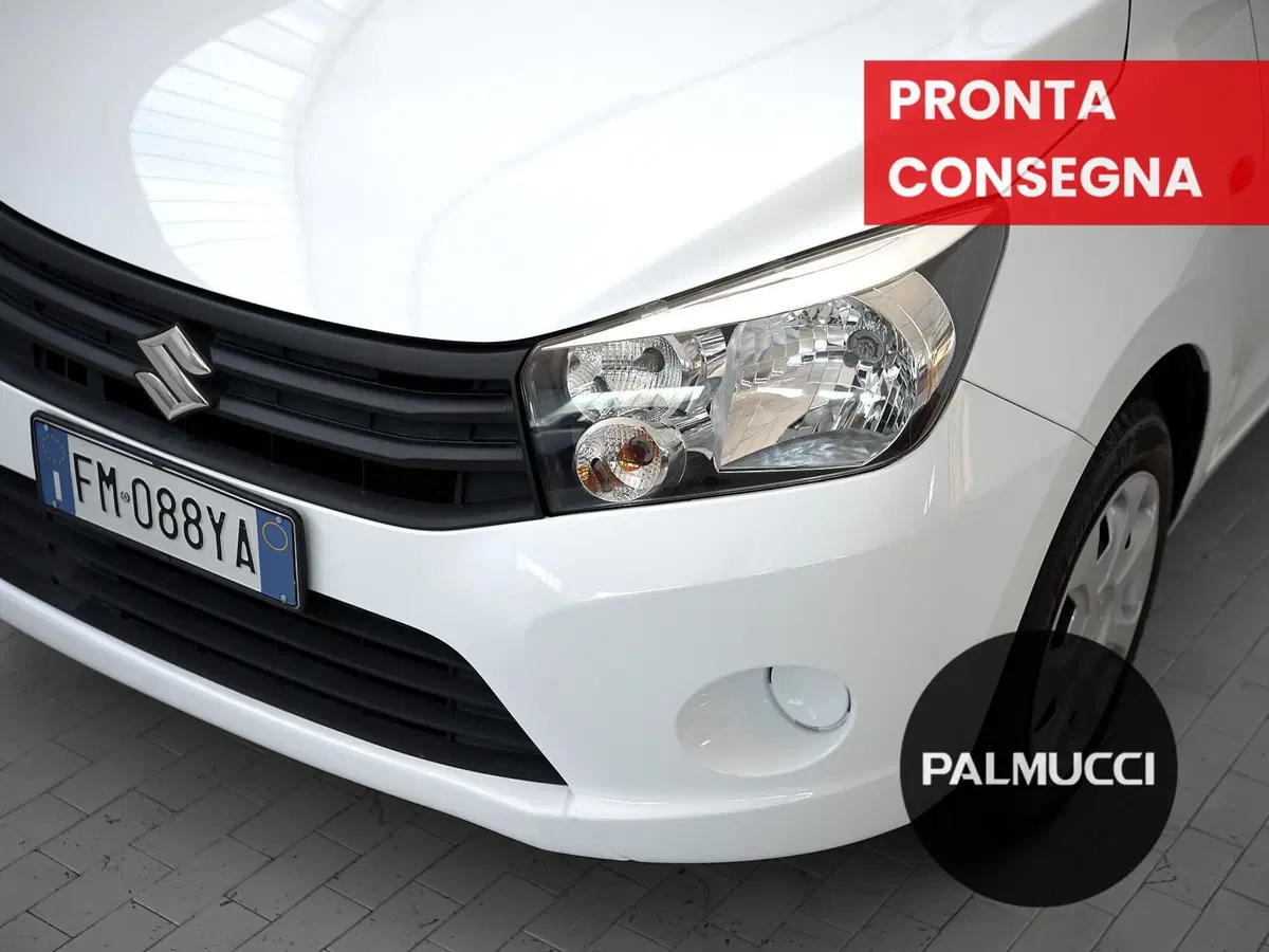 Suzuki Celerio usata a Prato (7)