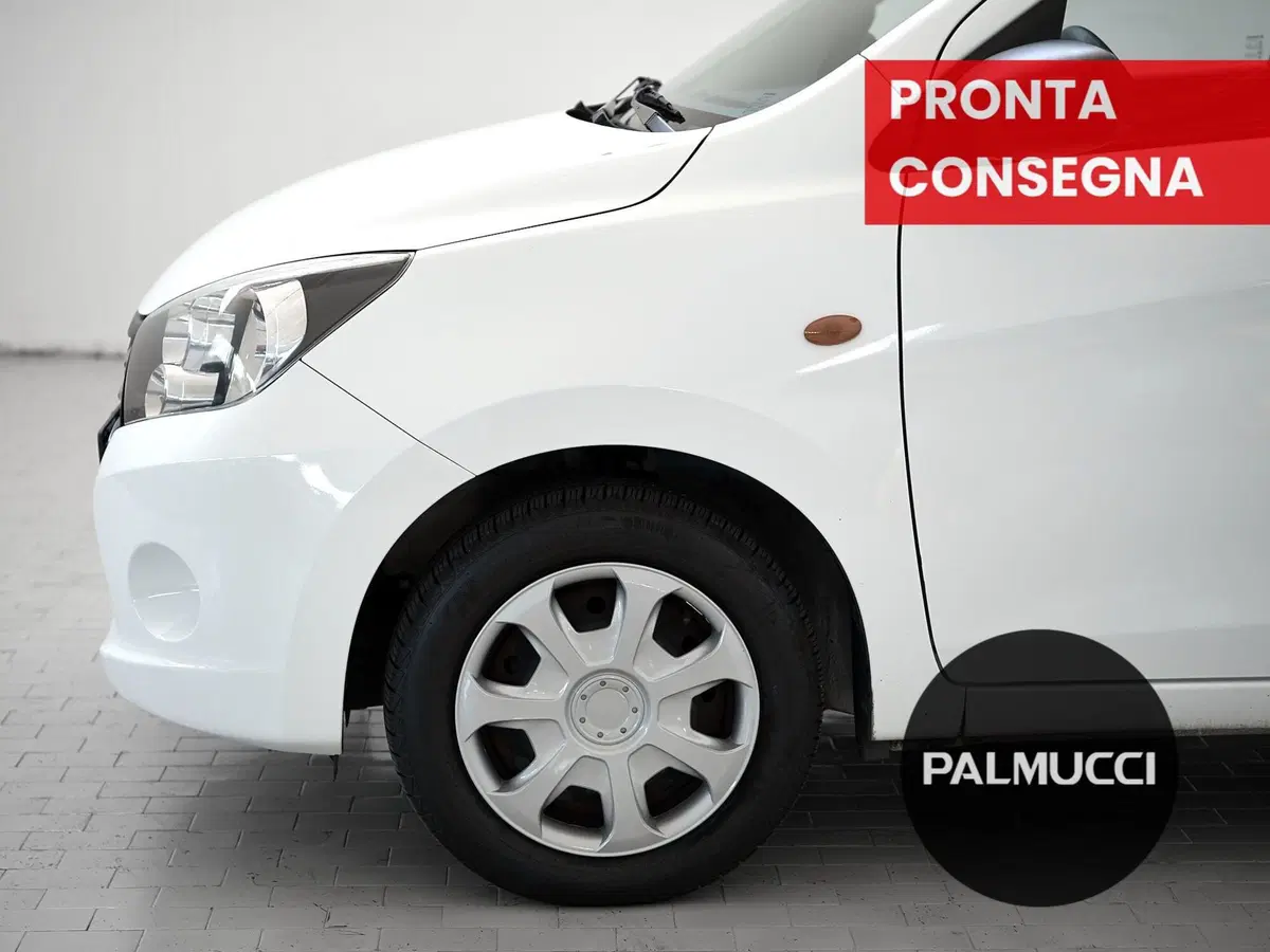 Suzuki Celerio usata a Prato (8)