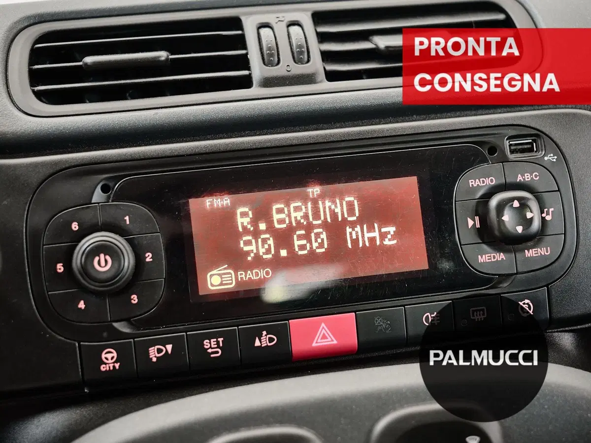 Fiat Panda Cross usata a Prato (12)