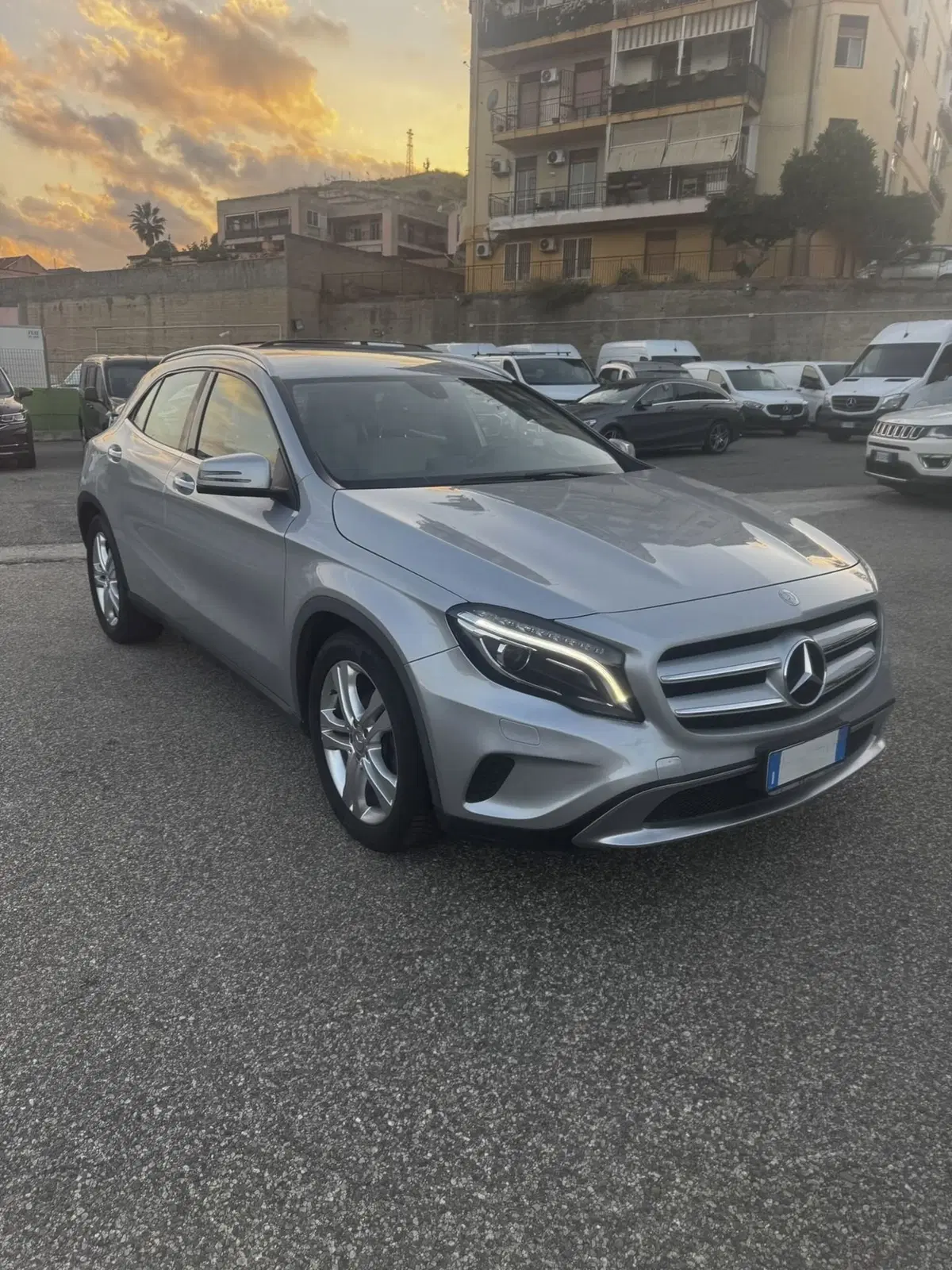 Mercedes-Benz GLA SUV usata a Messina (2)