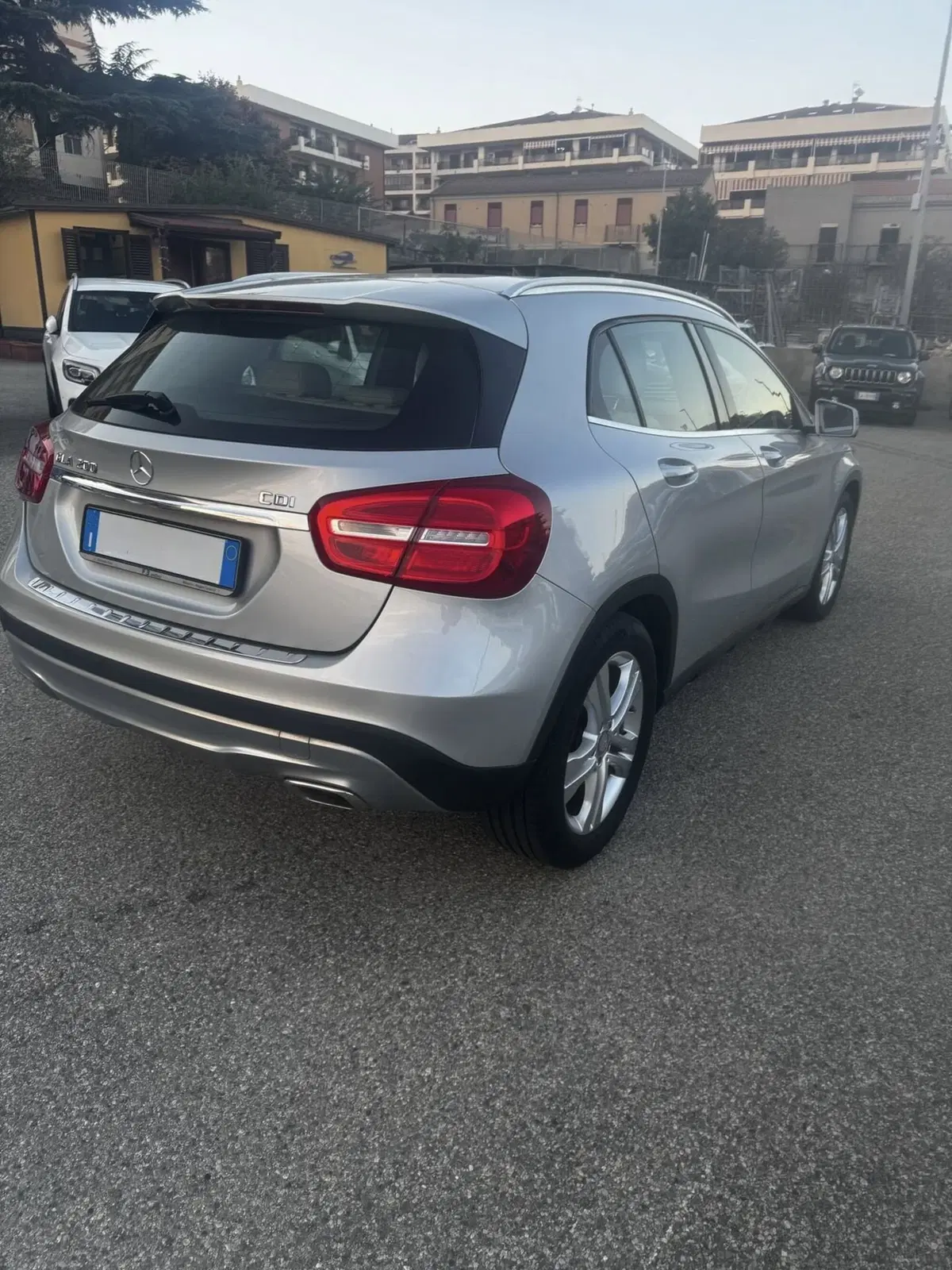 Mercedes-Benz GLA SUV usata a Messina (3)