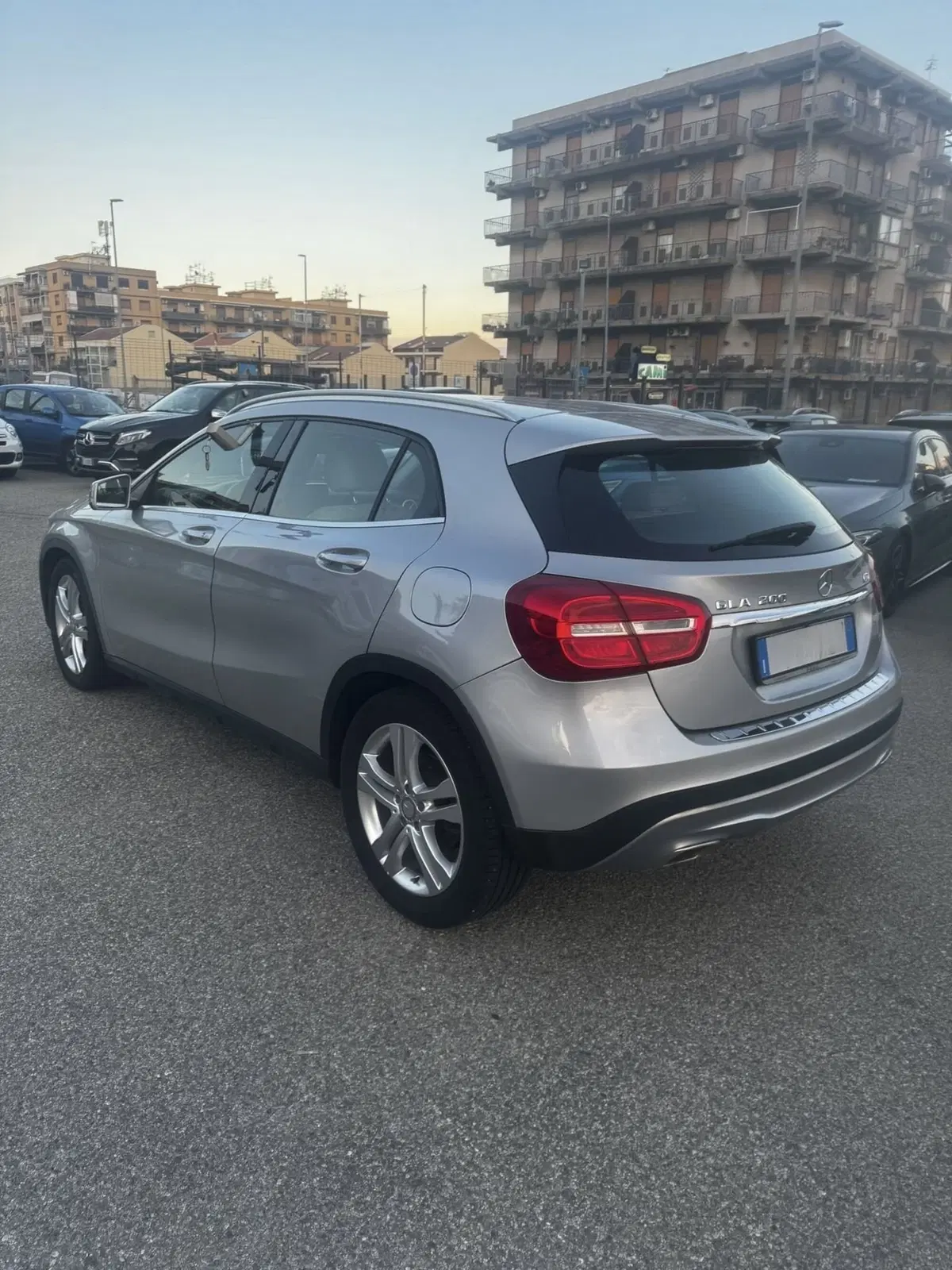 Mercedes-Benz GLA SUV usata a Messina (4)