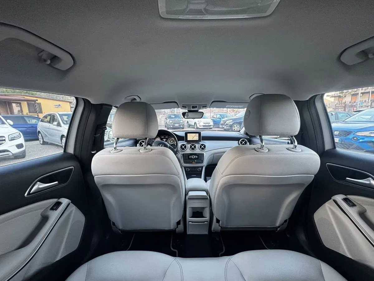 Mercedes-Benz GLA SUV usata a Messina (9)