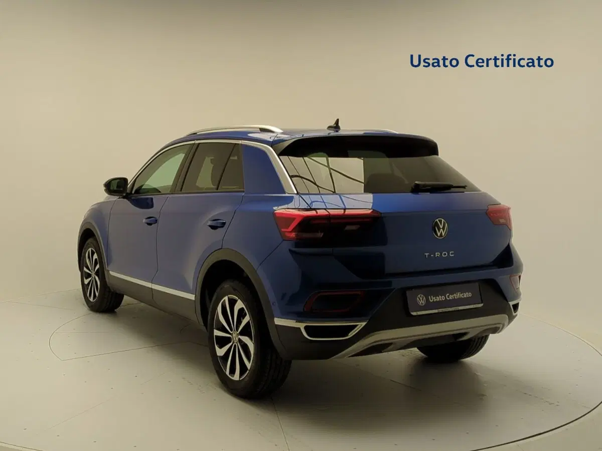 Volkswagen T-Roc nuova a Foggia (5)