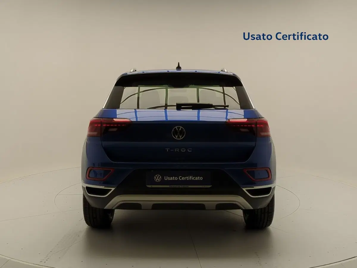 Volkswagen T-Roc nuova a Foggia (6)