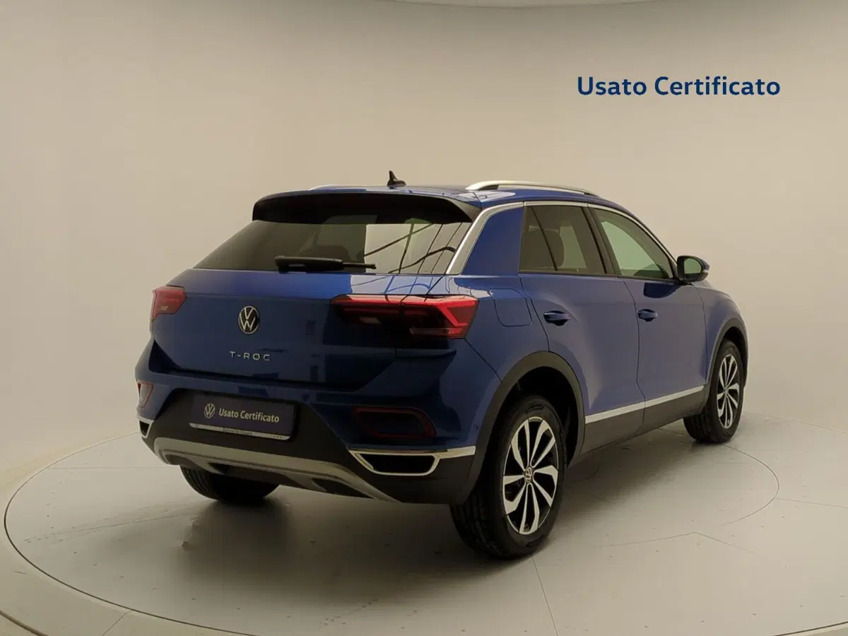 Volkswagen T-Roc nuova a Foggia (7)