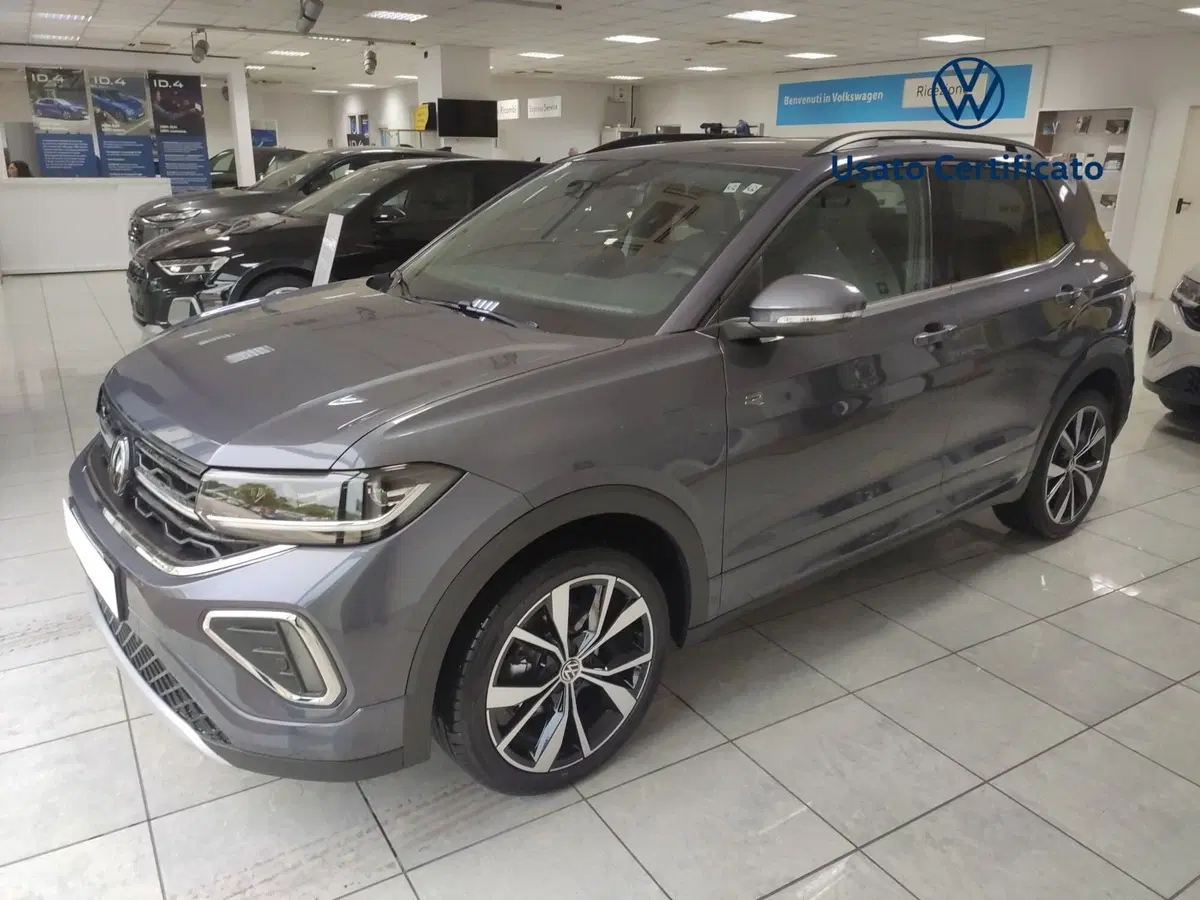 Volkswagen T-Cross nuova a Benevento (3)