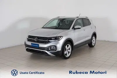 Volkswagen T-Cross 1.0 TSI 110 CV DSG Advanced del 2023 usata a Citta' della Pieve