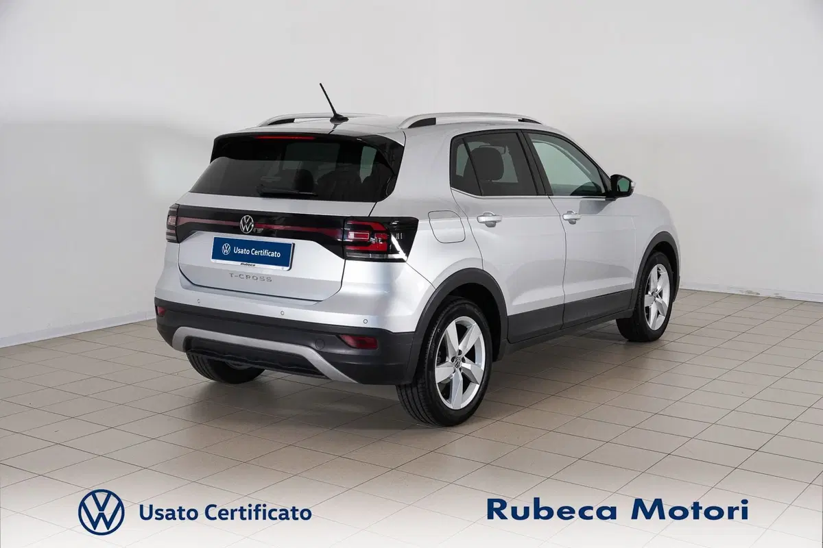Volkswagen T-Cross usata a Perugia (4)