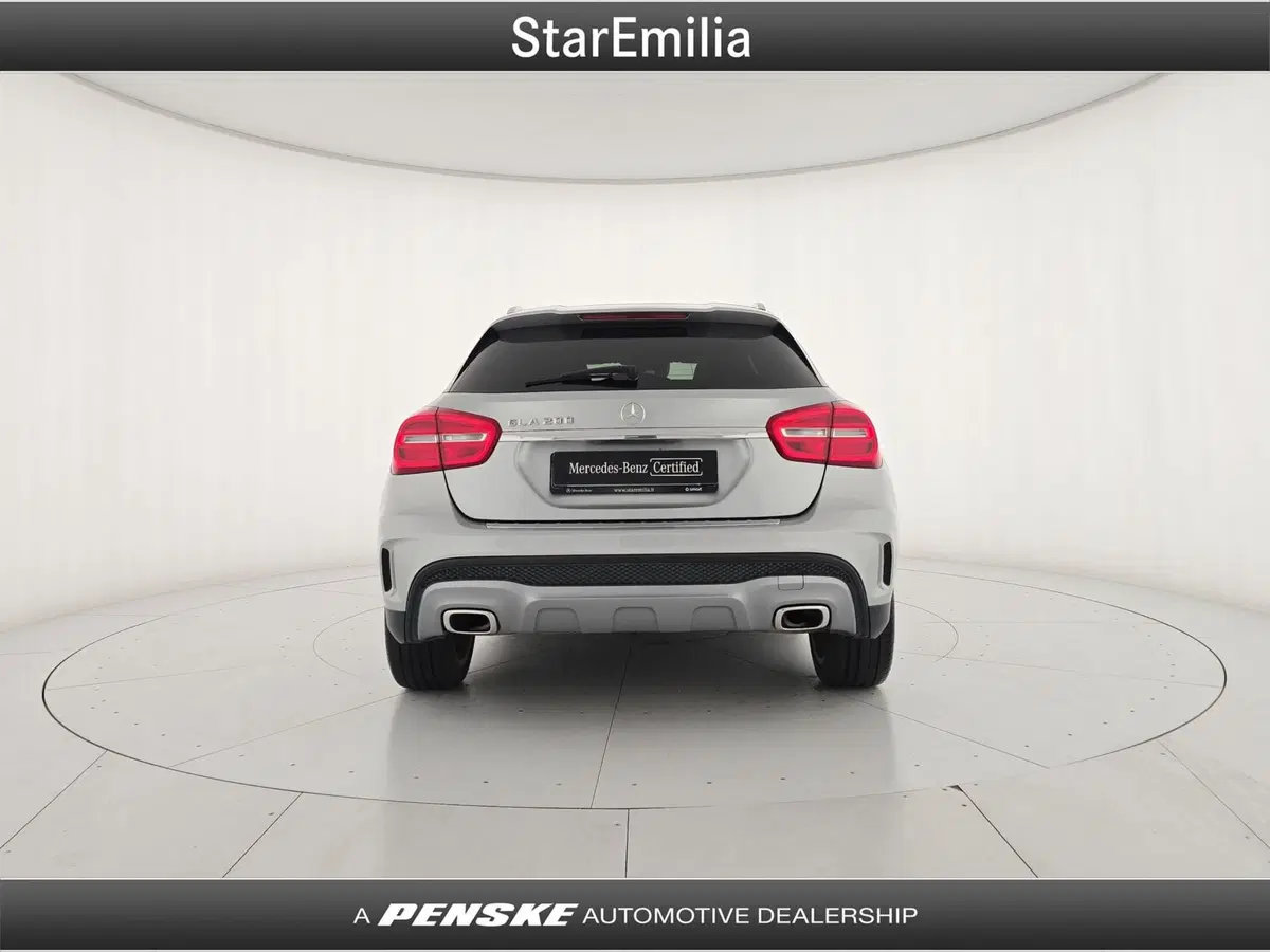 Mercedes-Benz GLA SUV usata a Bologna (4)