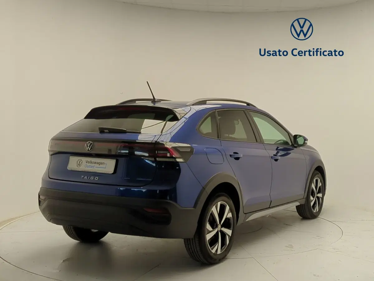 Volkswagen Taigo nuova a Avellino (7)