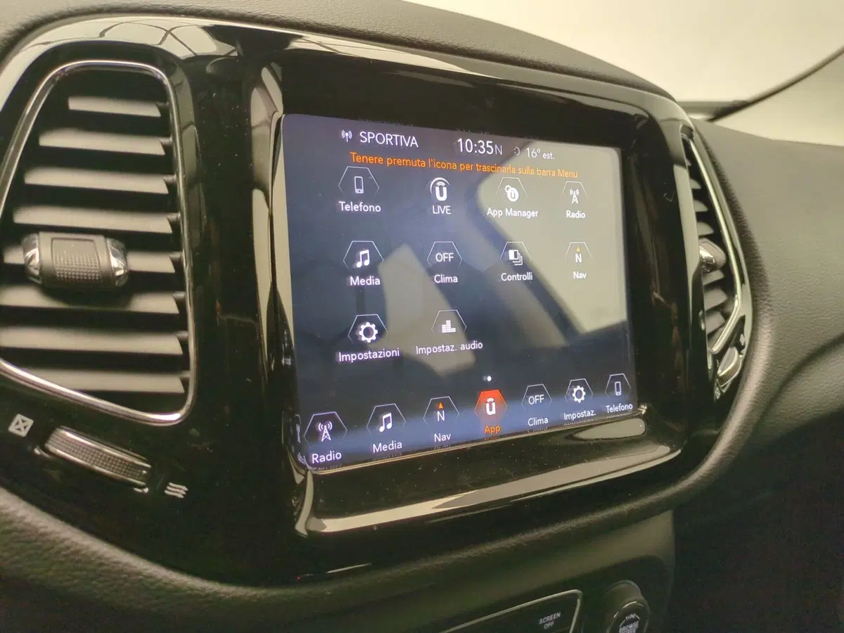 Jeep Compass usata a Avellino (16)