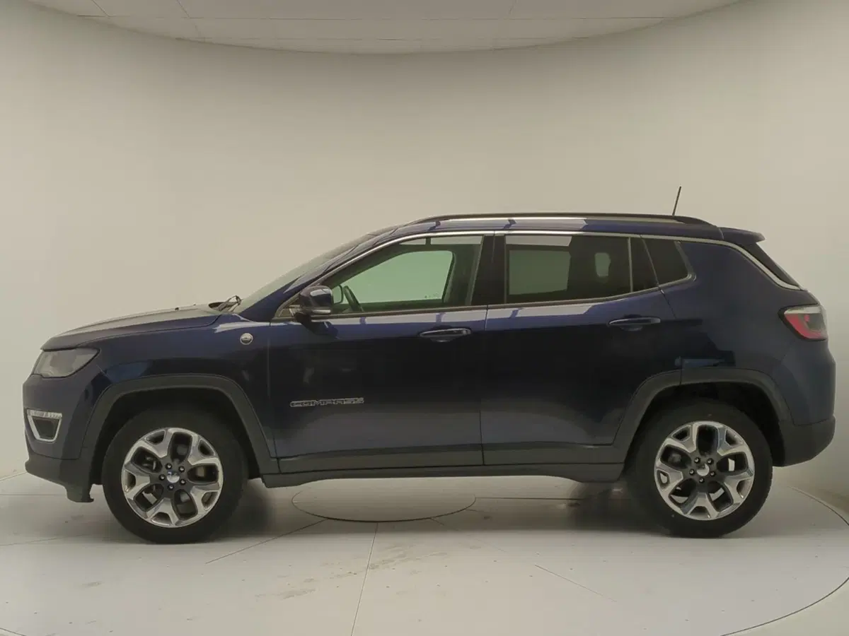 Jeep Compass usata a Avellino (4)
