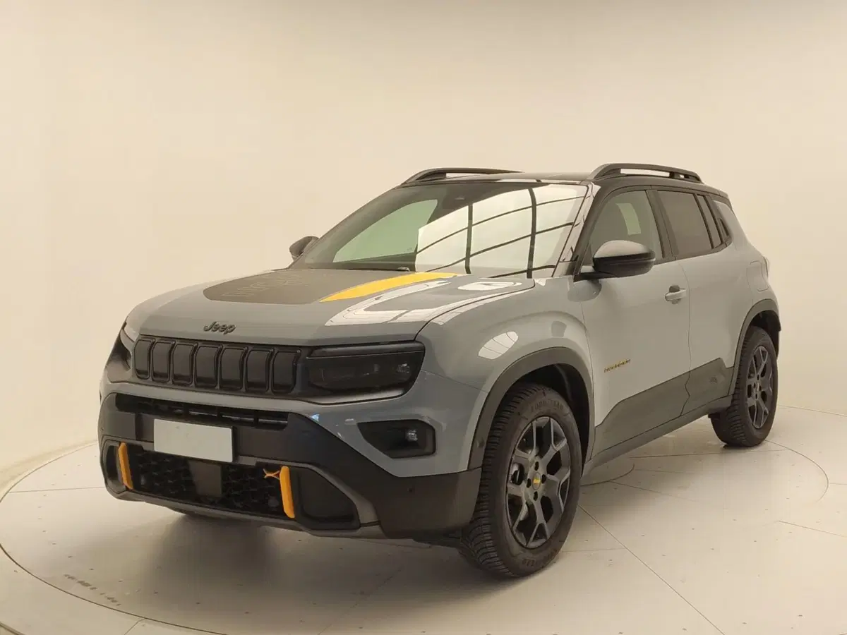 Jeep Avenger usata a Avellino (3)