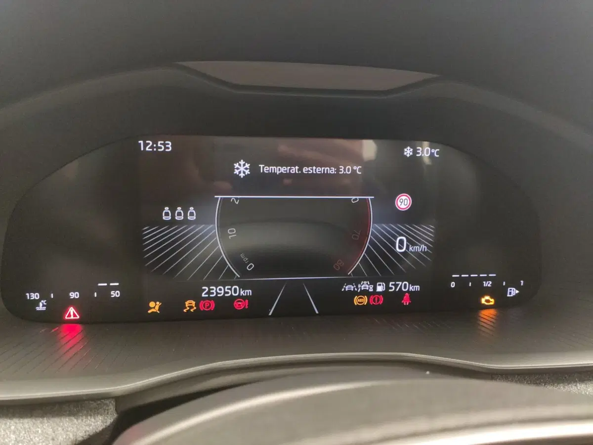 Skoda Kamiq usata a Avellino (19)