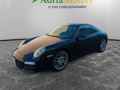 Porsche 911 Cabrio Targa 4 del 2009 usata a Pordenone