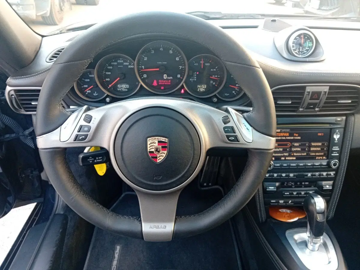 Porsche 911 Cabrio usata a Pordenone (12)