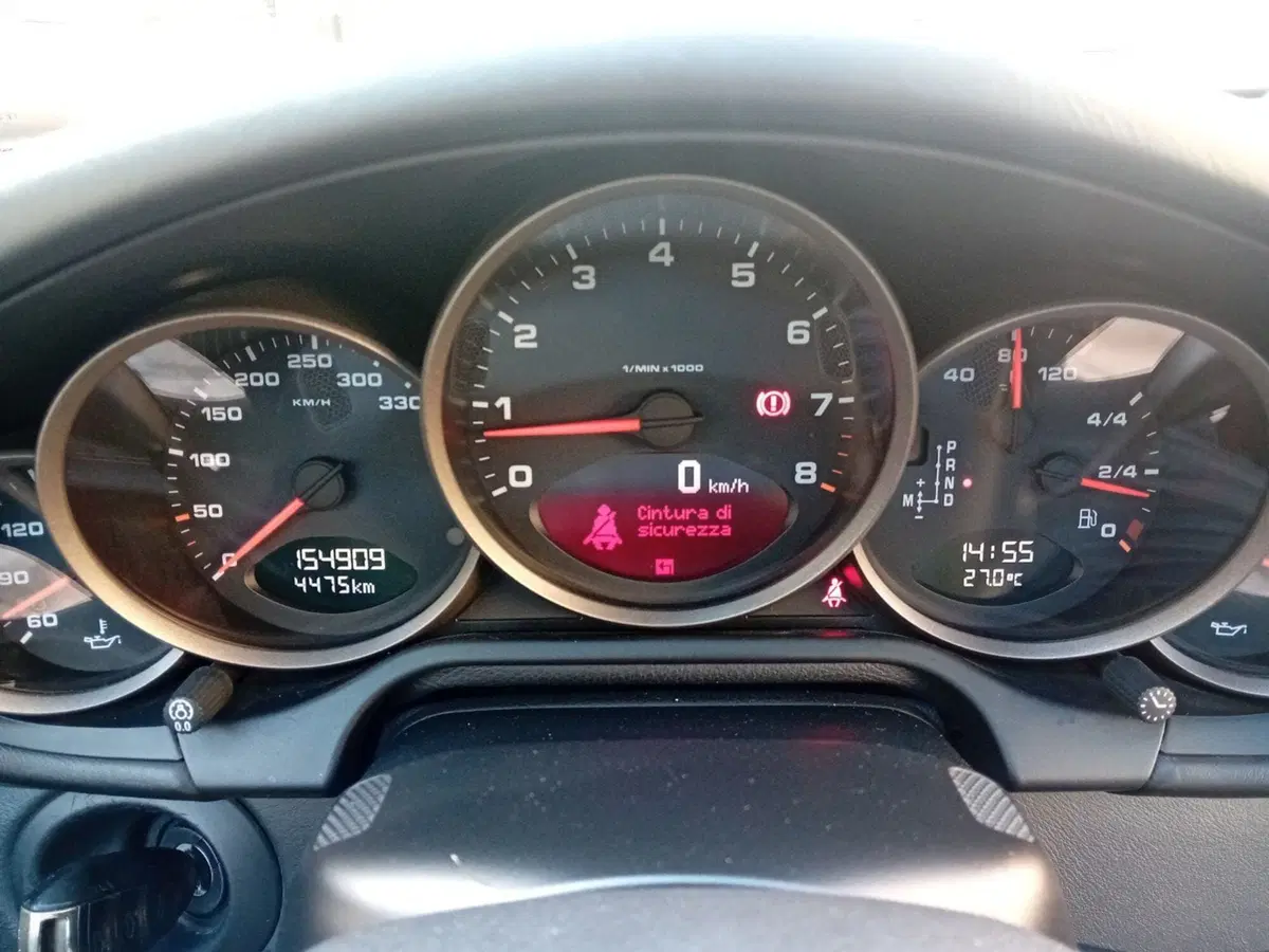 Porsche 911 Cabrio usata a Pordenone (17)