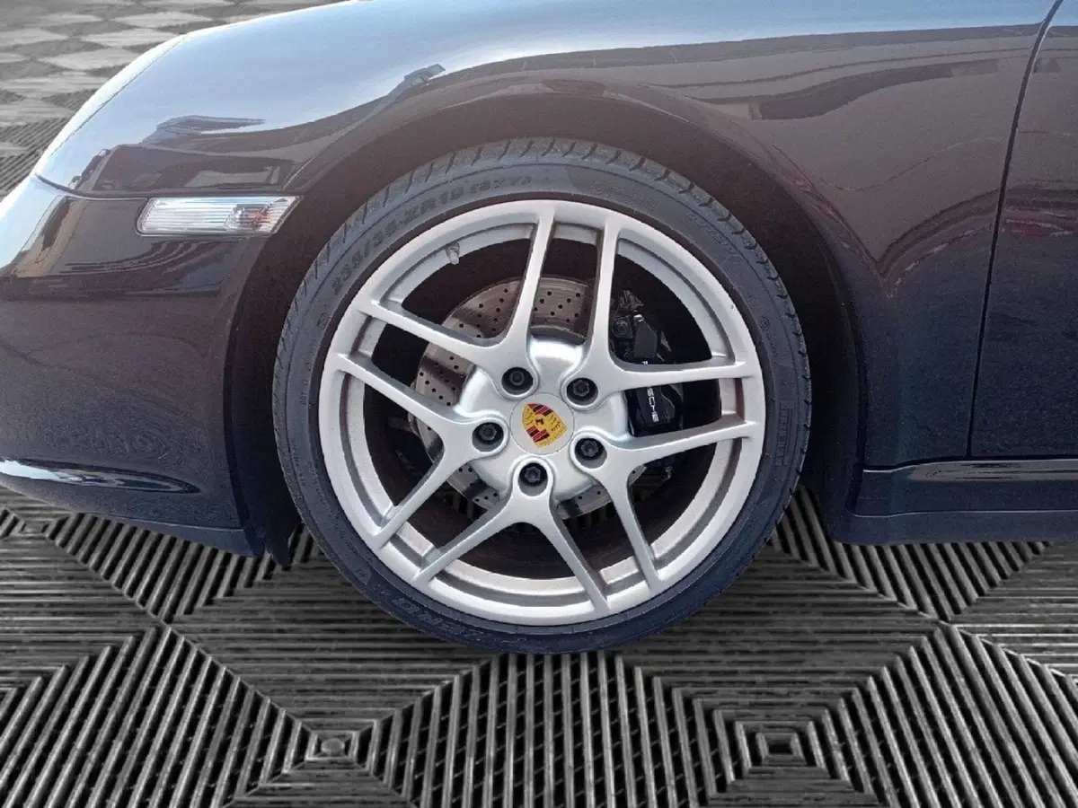 Porsche 911 Cabrio usata a Pordenone (9)