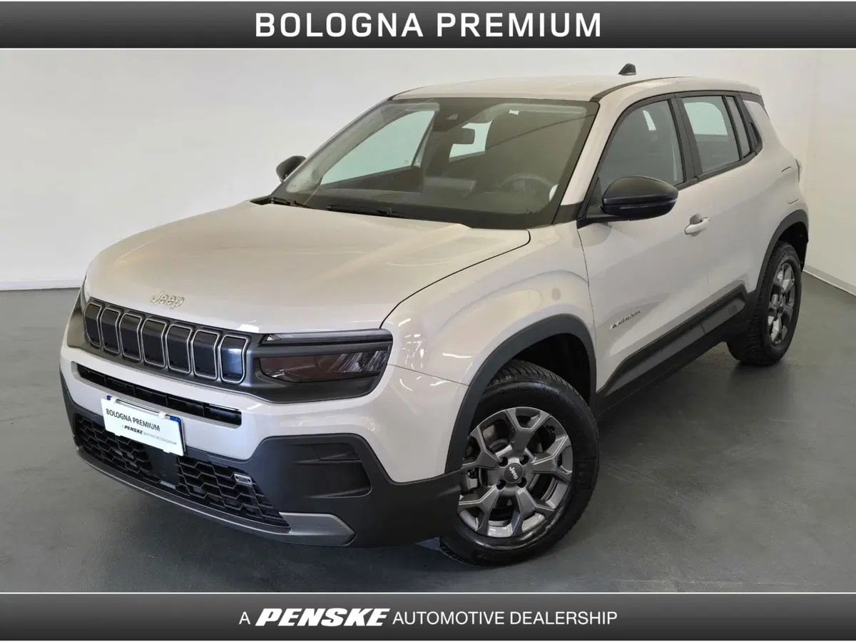 Jeep Avenger usata a Bologna