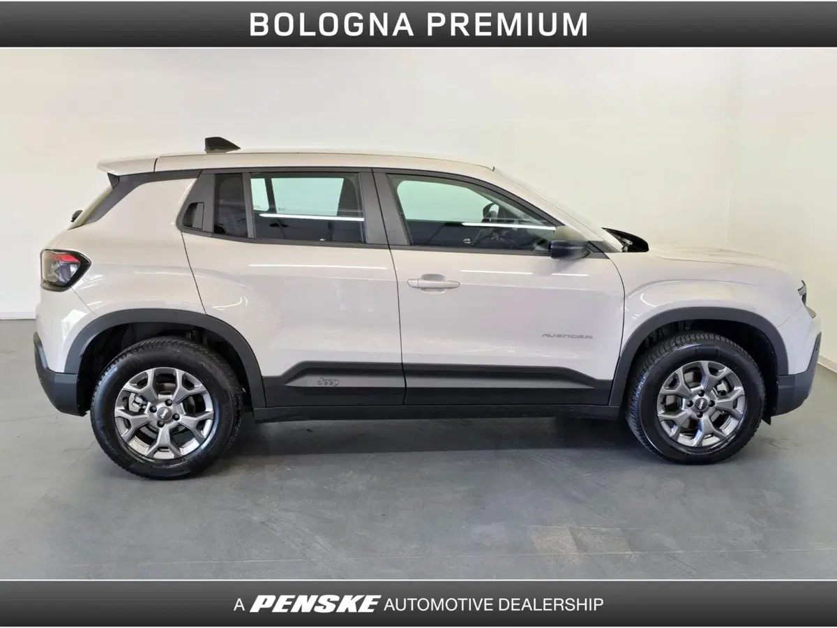 Jeep Avenger usata a Bologna (6)