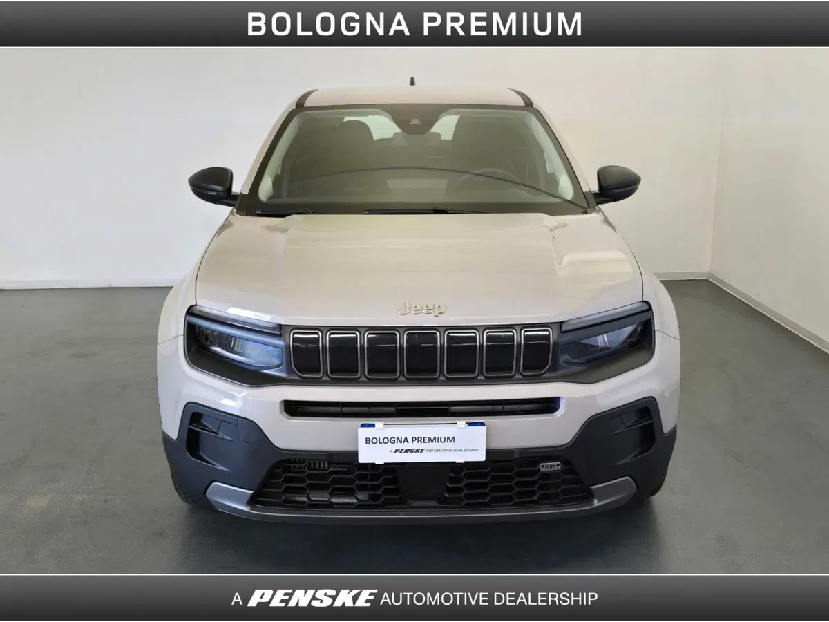 Jeep Avenger usata a Bologna (8)