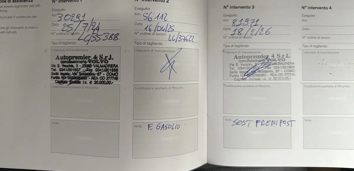 Volvo XC60 usata a Bergamo (15)