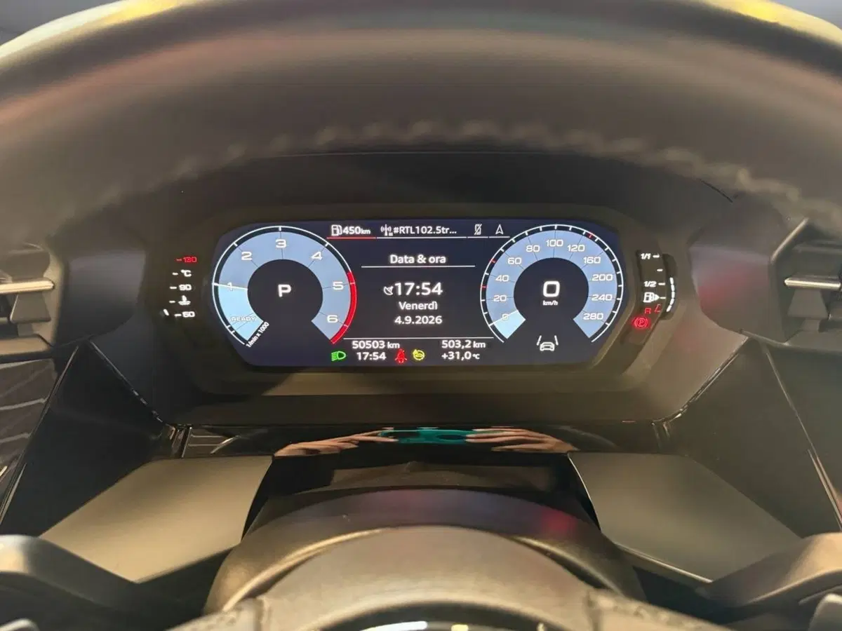 Audi A3 Sportback usata a Palermo (7)