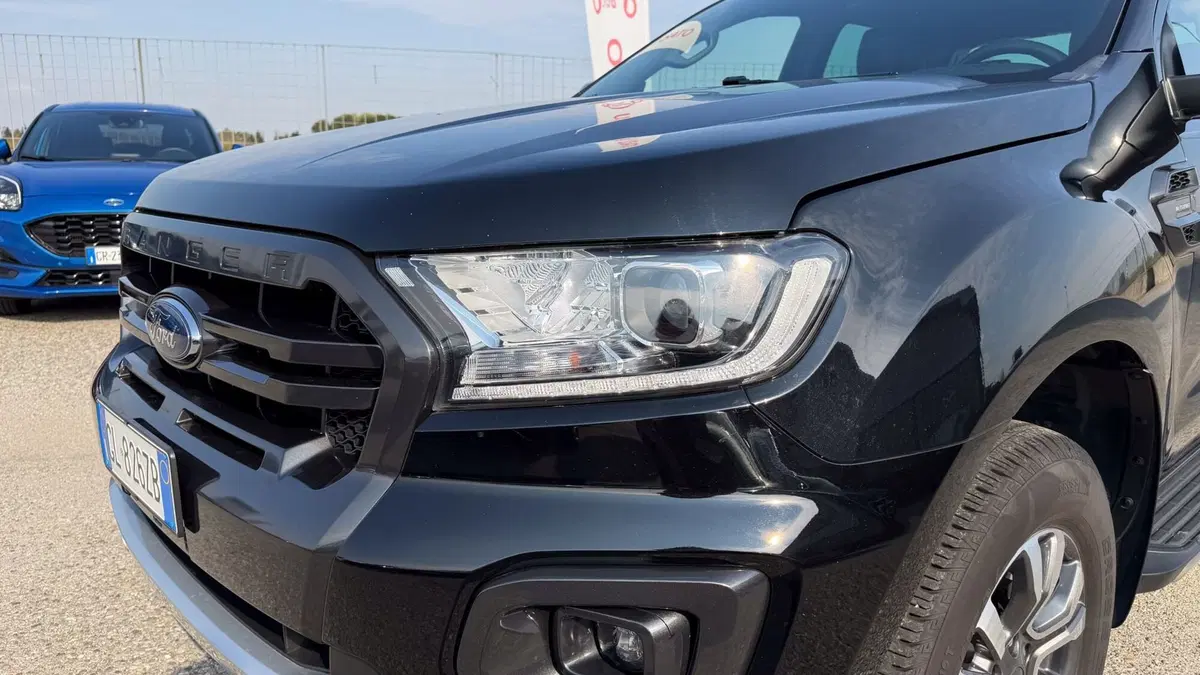 Ford Ranger Pick-up usata a Novara (5)
