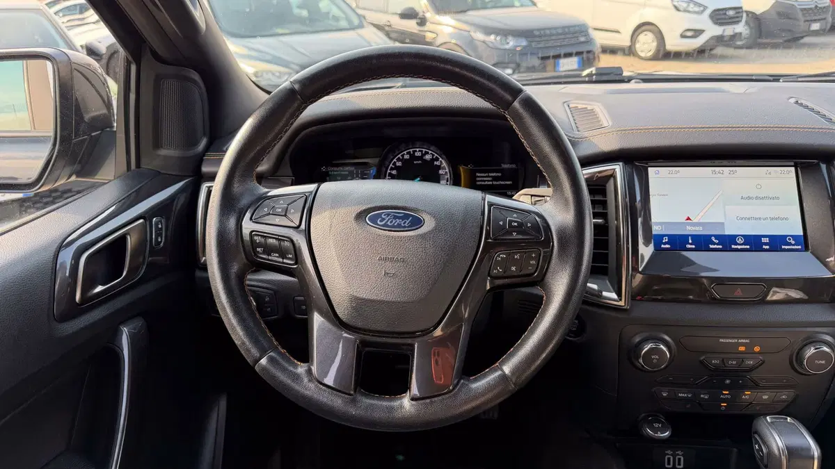 Ford Ranger Pick-up usata a Novara (6)
