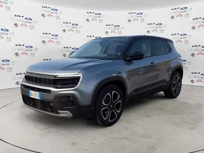 Jeep Avenger 1.2 turbo Summit fwd 100cv del 2023 usata a Novara