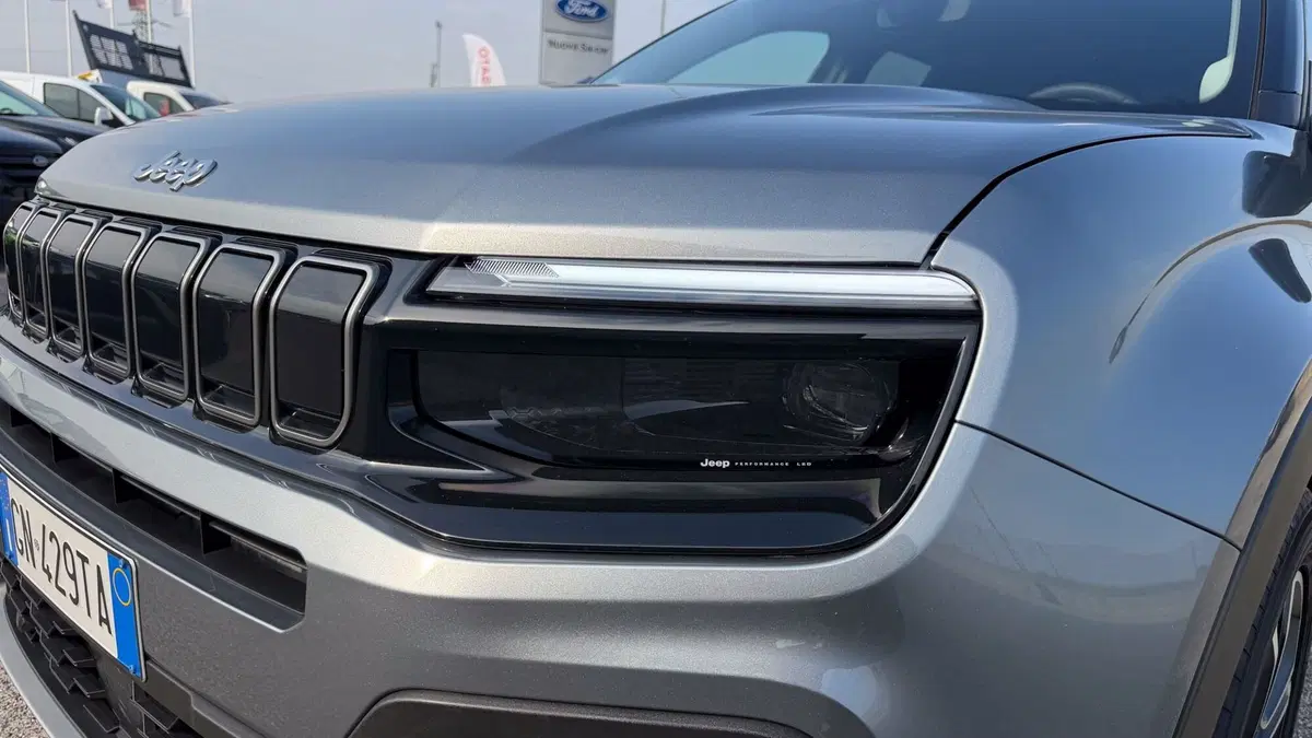 Jeep Avenger usata a Novara (10)