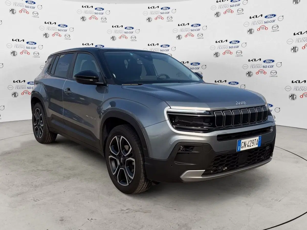 Jeep Avenger usata a Novara (2)
