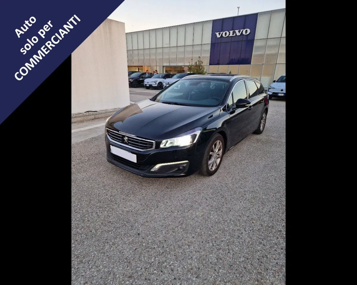 Peugeot 508 SW usata a Ravenna