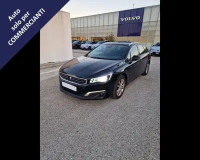 Peugeot 508 SW BlueHDi 120 EAT6 S&S Allure del 2018 usata a Ravenna
