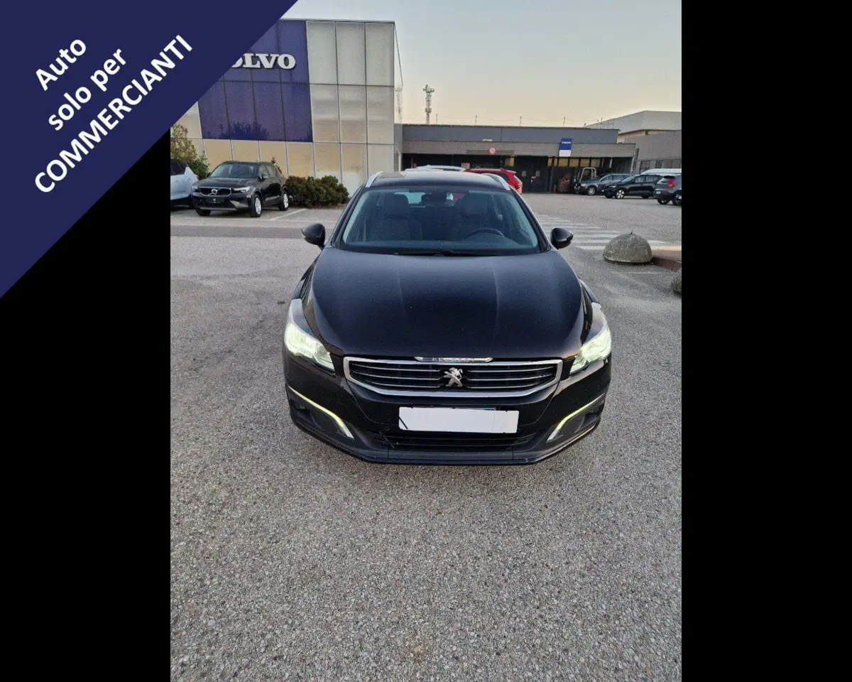 Peugeot 508 SW usata a Ravenna (2)