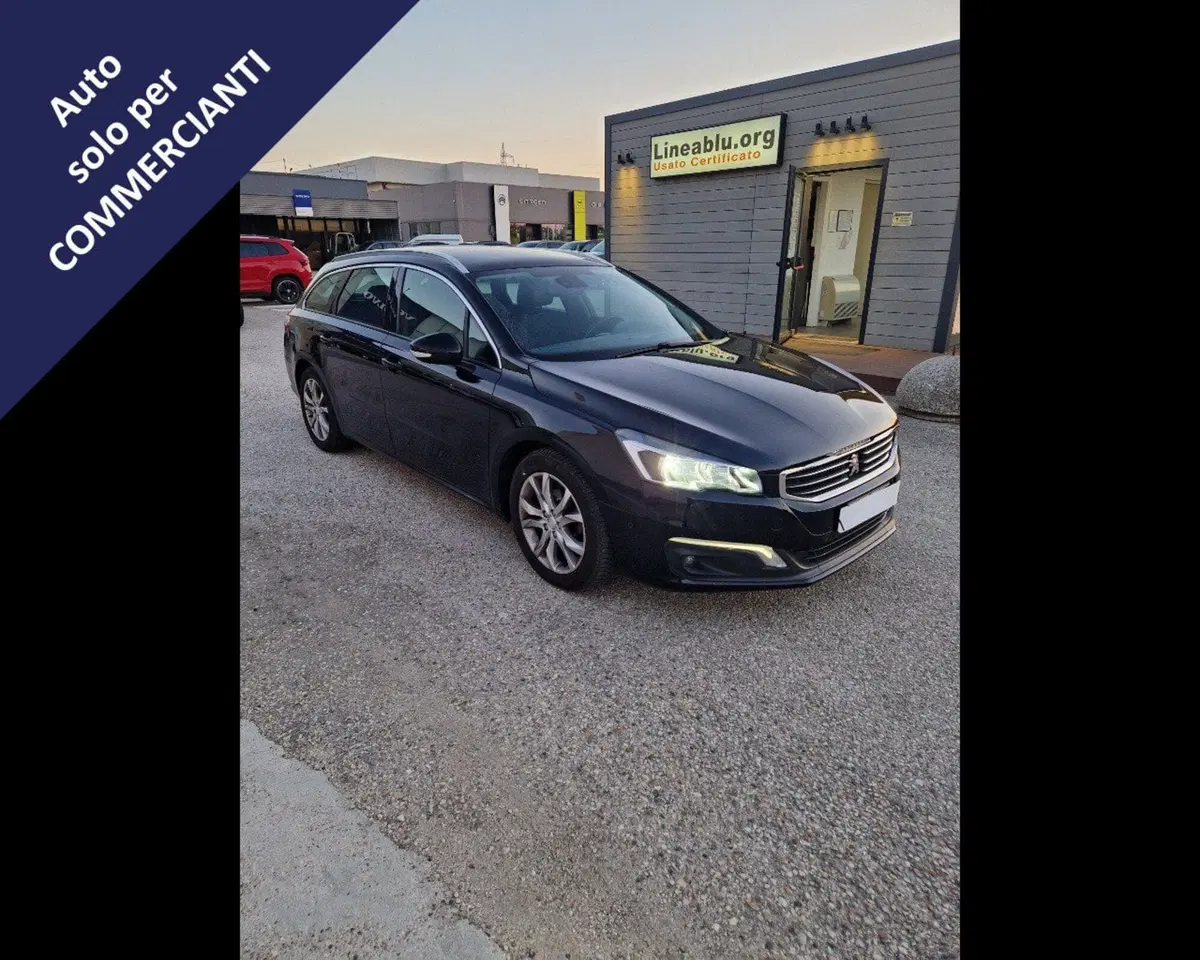 Peugeot 508 SW usata a Ravenna (3)