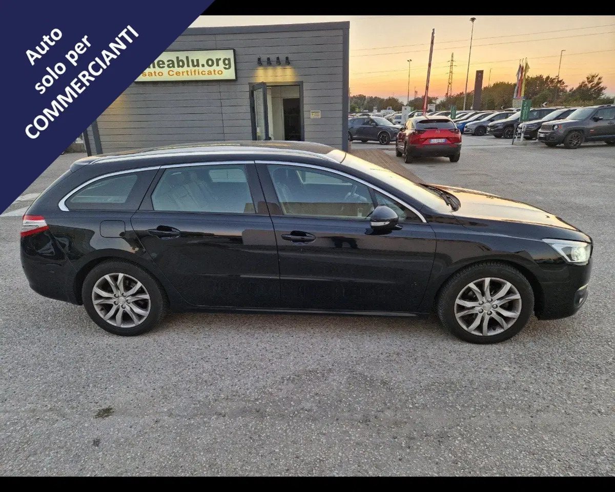 Peugeot 508 SW usata a Ravenna (4)