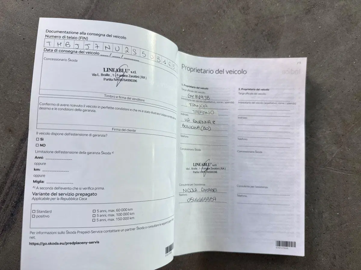 Skoda Karoq usata a Ravenna (14)