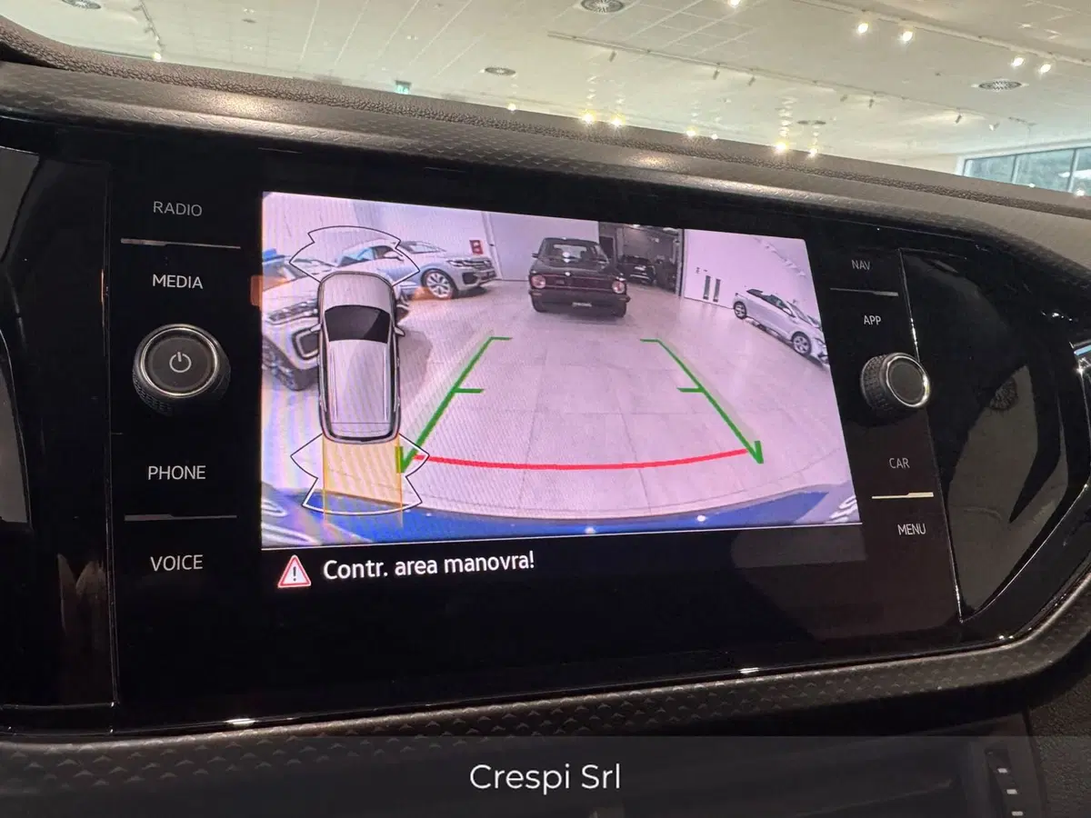 Volkswagen T-Cross usata a Varese (12)