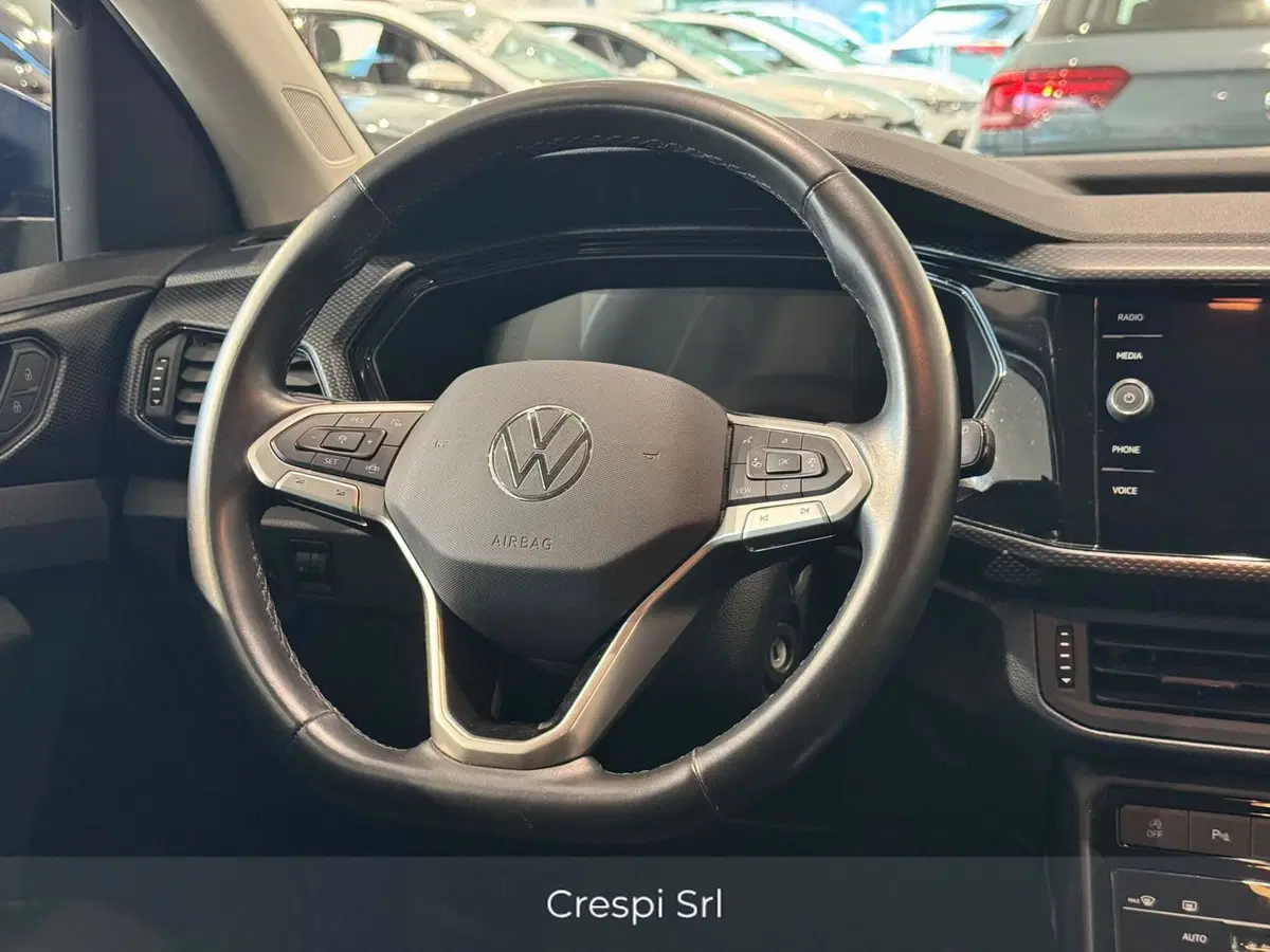 Volkswagen T-Cross usata a Varese (15)