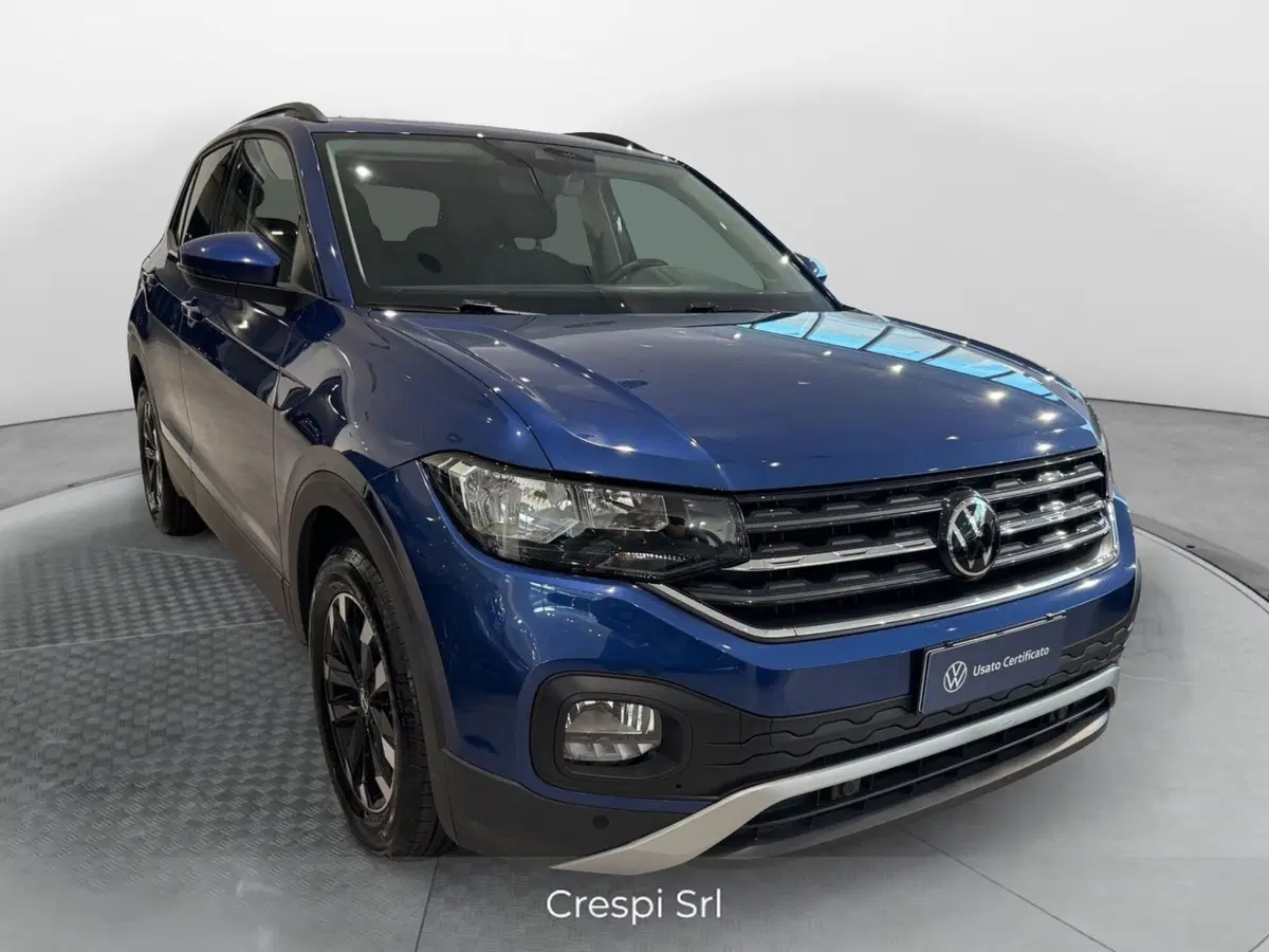 Volkswagen T-Cross usata a Varese (2)